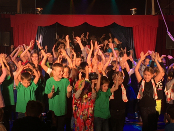 Zirkus: Projektwoche Nov 19