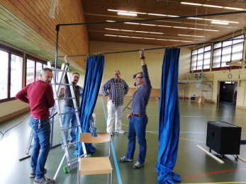 Zirkus: Projektwoche Nov &#039;19