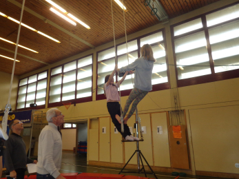 Zirkus: Projektwoche Nov &#039;19