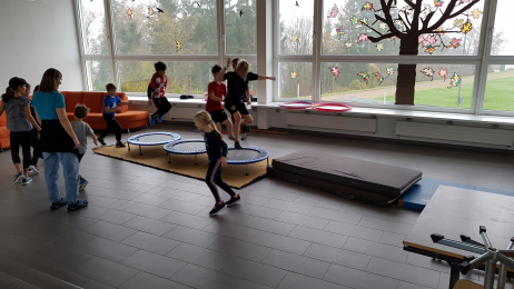 Zirkus: Projektwoche Nov &#039;19