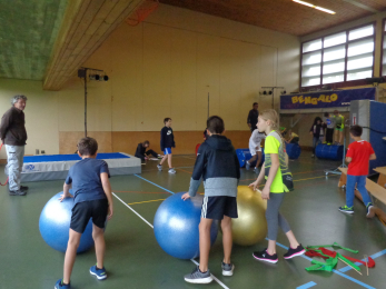 Zirkus: Projektwoche Nov &#039;19
