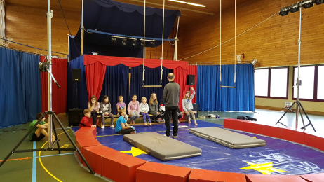 Zirkus: Projektwoche Nov &#039;19