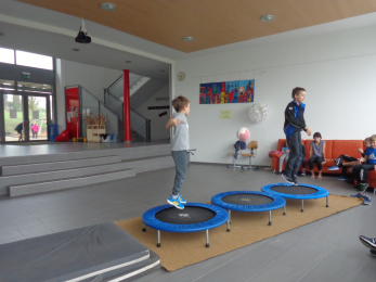 Zirkus: Projektwoche Nov &#039;19