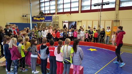 Zirkus: Projektwoche Nov &#039;19