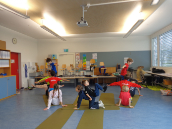 Zirkus: Projektwoche Nov &#039;19