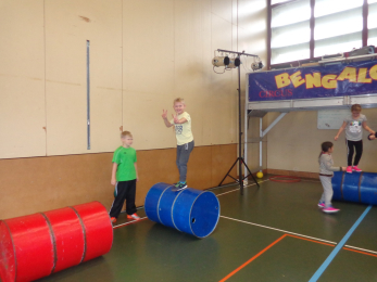 Zirkus: Projektwoche Nov &#039;19
