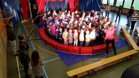 Zirkus: Projektwoche Nov &#039;19