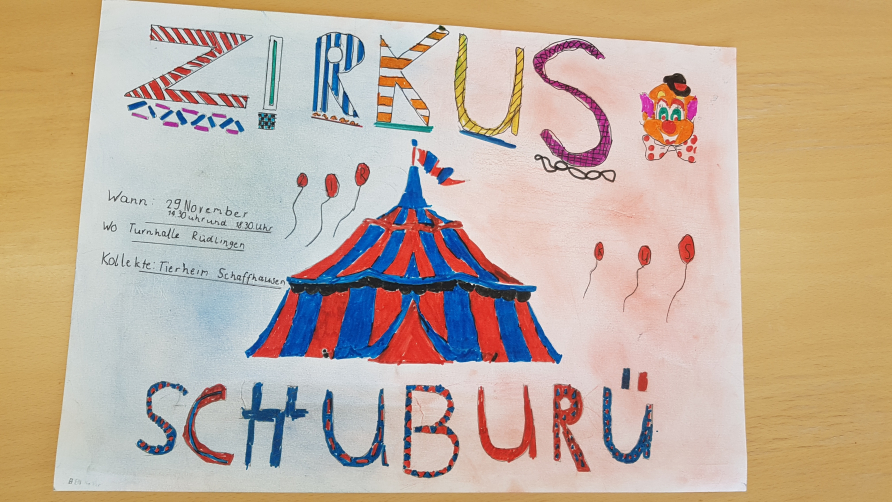 Zirkus: Projektwoche Nov 19